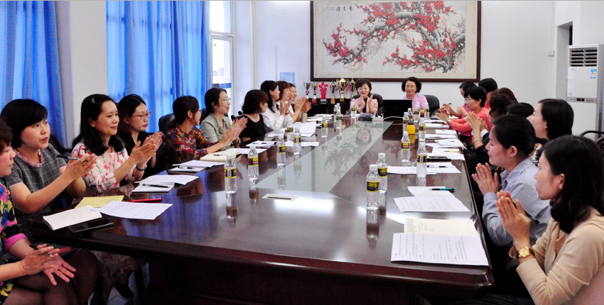 英语学科课堂教学大赛启动会